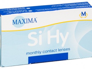 Контактные линзы Maxima Si Hy - linza.ua